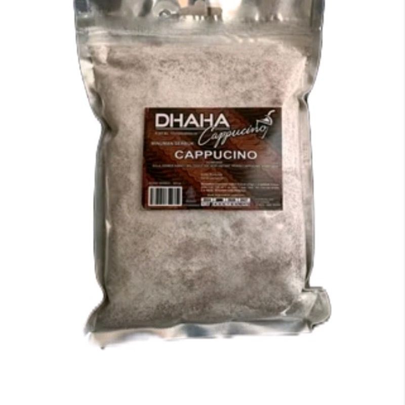 

BUBUK MINUMAN DHAHA COKLAT CAPUCINO PREMIUM DHAHA 500GR | BUBUK VARIAN ALL VARIAN