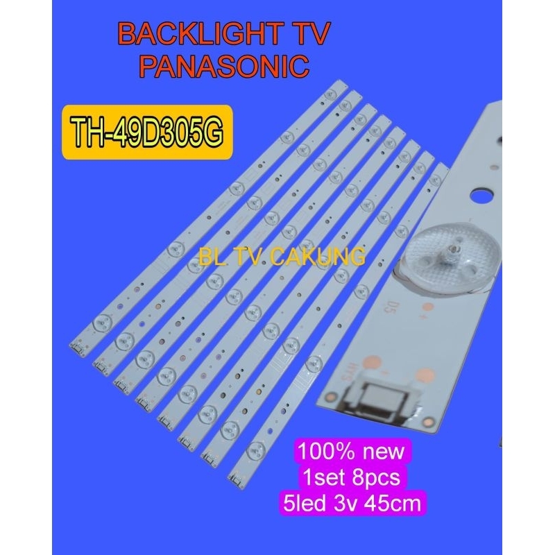 Lampu led backlight BL tv PANASONIC 49d305g TH-49D305G