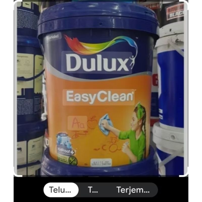 Dulux Easy Clean cat tembok anti noda