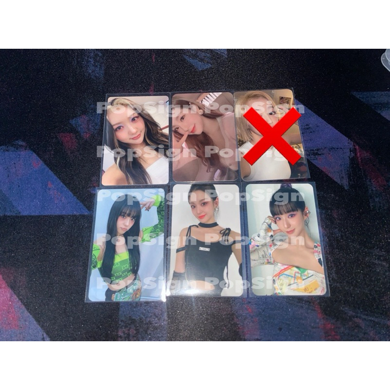 Sale take all Photocard Sub k Soodam, limited RTM Minji & Broadcast Doxa Soodam