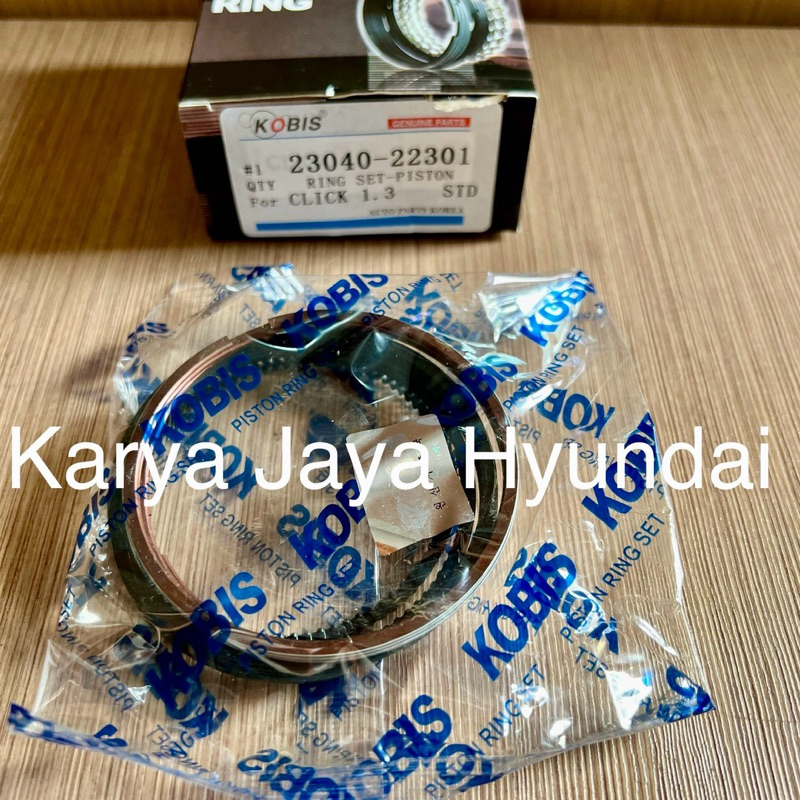 Ring Piston HYUNDAI Getz 1300 Model Tipis