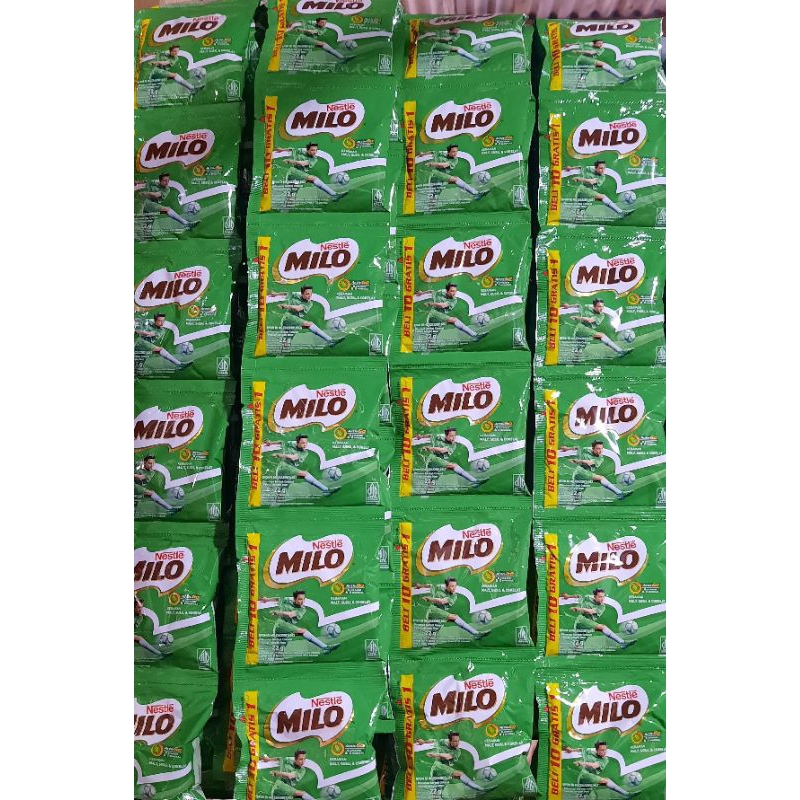 

Milo sachet 22grm 10pcs
