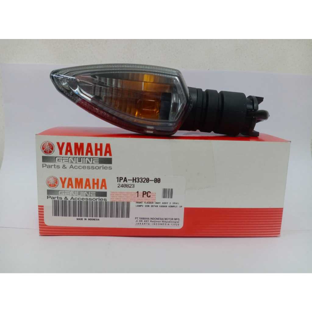 LAMPU SEN DEPAN KANAN VIXION NVL 1PA-H3320-00 ORIGINAL