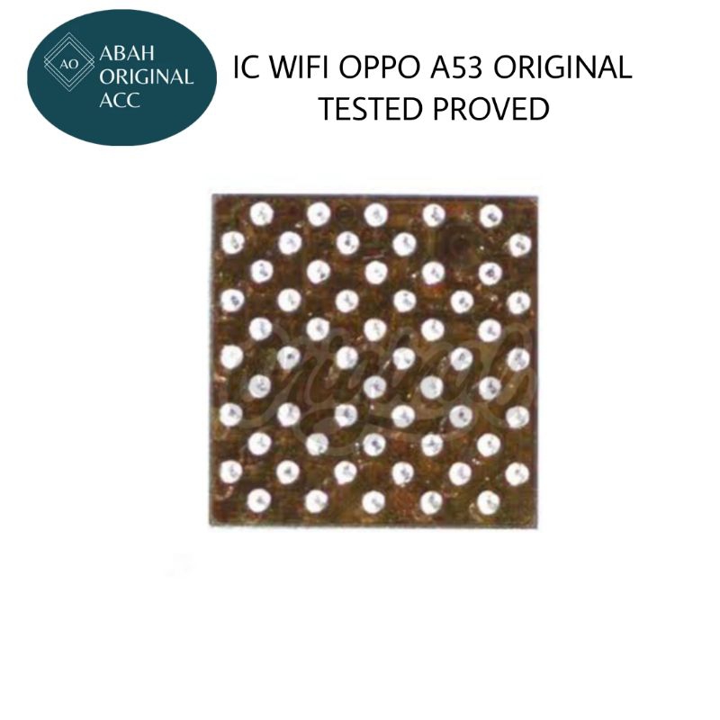 IC WIFI OPPO A53 ORI TESTED PROVED