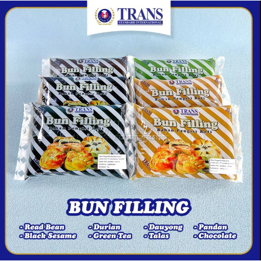 

Trans Paste / Filling Mooncake 1 kg ( All Variant)