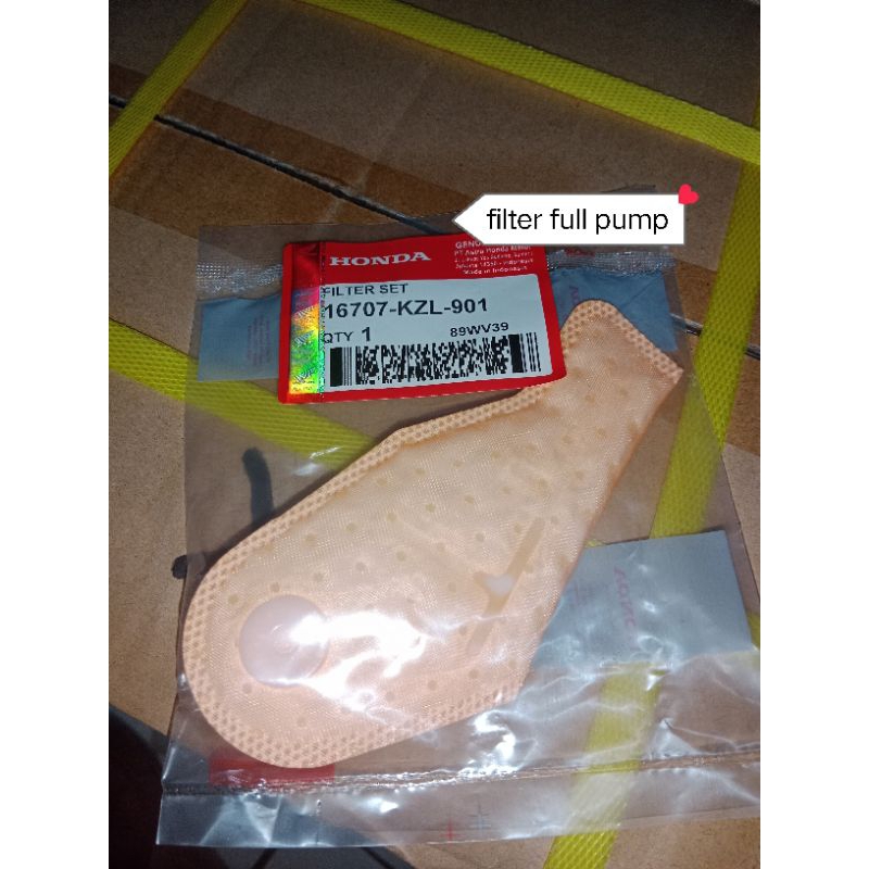 Filter fuel pump beat f1