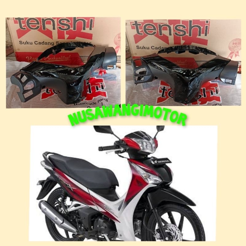 Batok Belakang Supra x 125 Helm in.