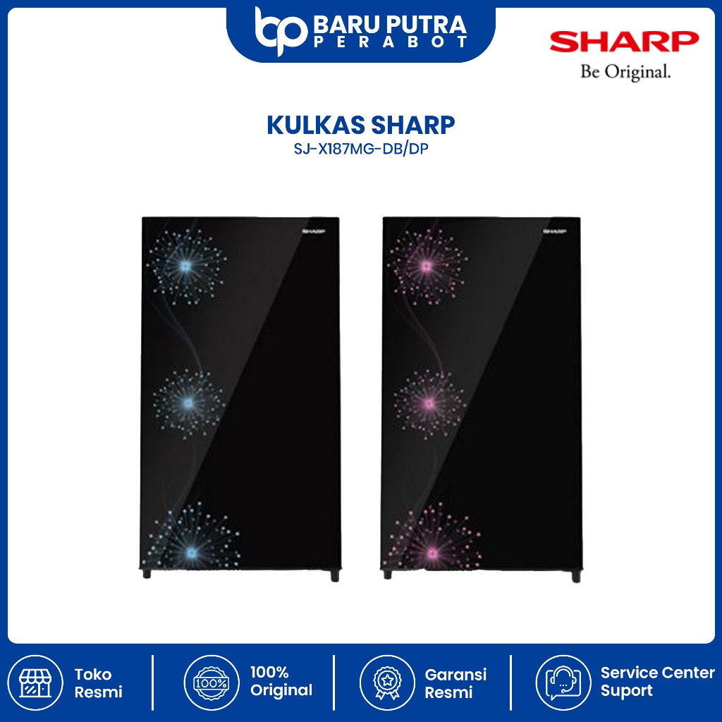 Kulkas SHARP 1 Pintu SJX 187MG