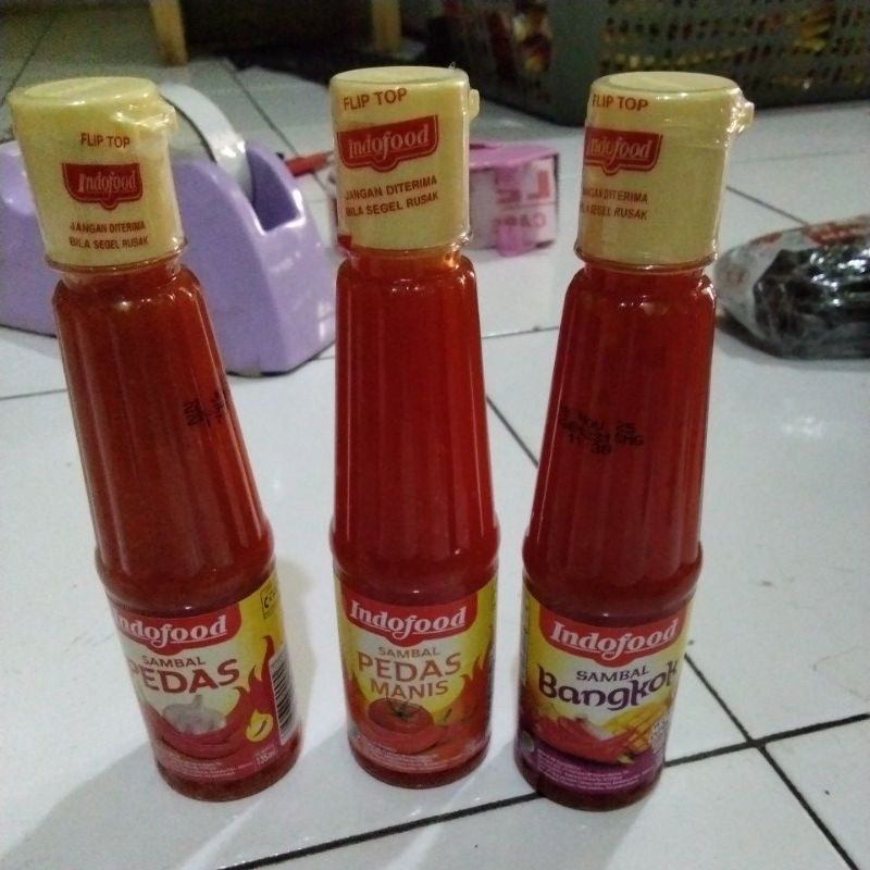 

saus sambal Indofood 135ml