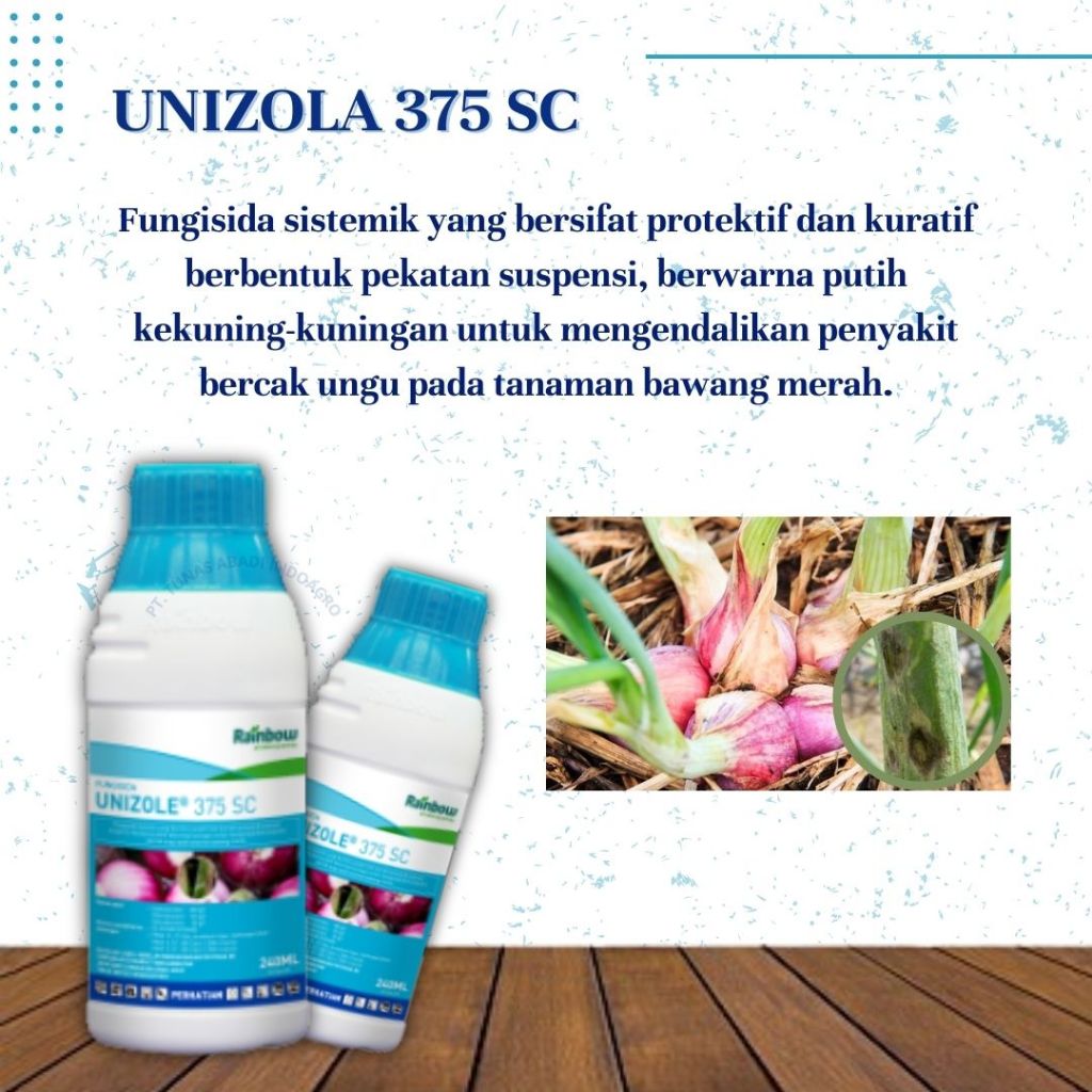 Fungisida UNIZOLE 375SC 240ml