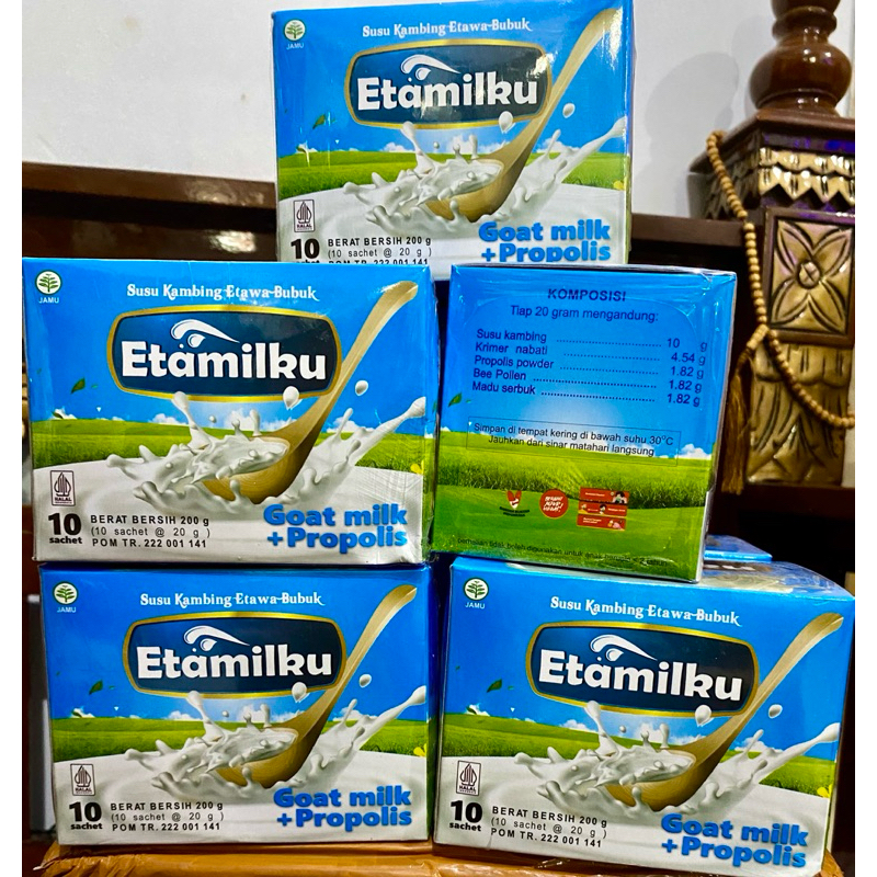 

Etamilku Susu Kambing Etawa - Susu Murah - Susu Sehat - Susu Kambing - Susu Anak - Susu Dewasa - Susu Orang Tua - Susu Lansia - Susu Promo Diskon