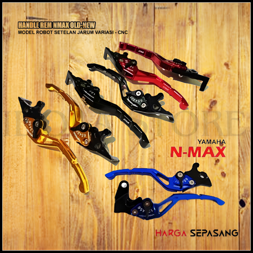Handle Rem Nmax Nmax 155 CNC Gagang Tuas Hendel Rem Motor N Max Setelan Jarum Variasi
