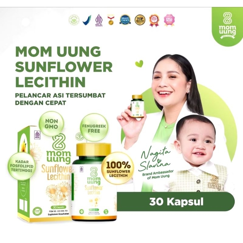 

MOM UUNG SUNFLOWER LECITHIN 30 KAPSUL