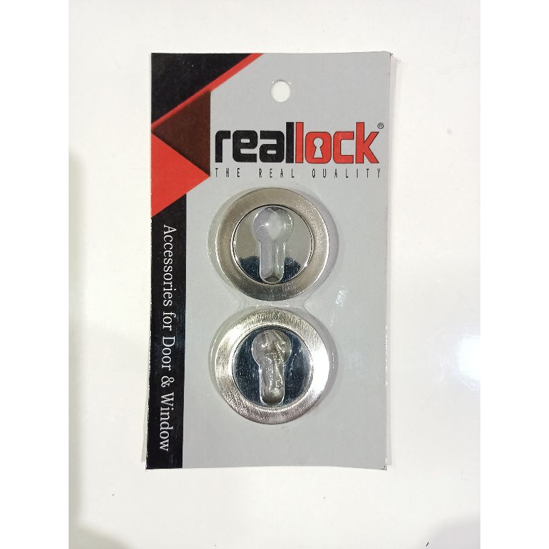 Ring cilinder kunci pelor-cylinder cover Reallock