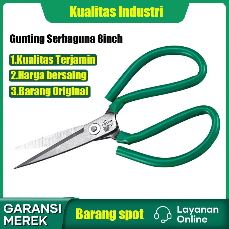 

Gunting Kodok / Gunting Serbaguna / Gunting Kain / Gunting Stainless
