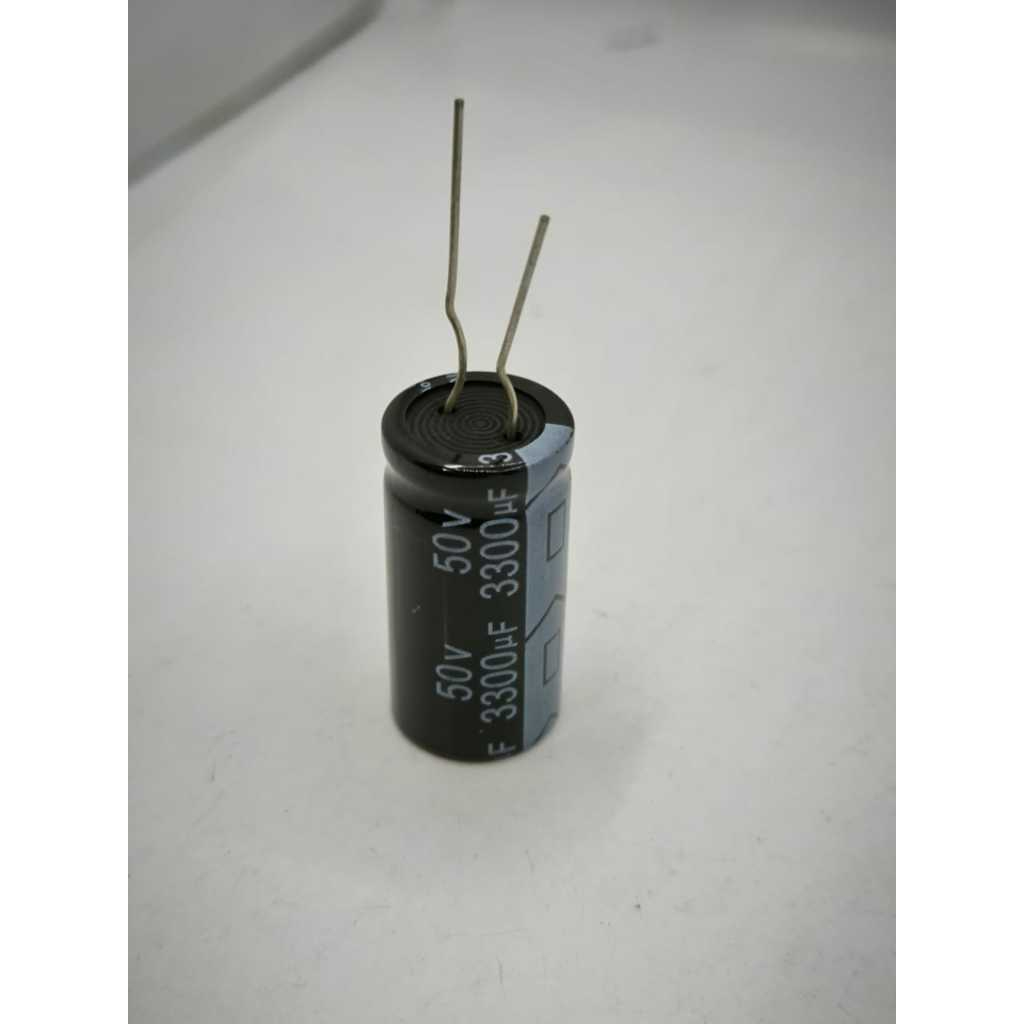 ELCO 3300uf 50v CYBERCON / ELKO 3300uf 50v CYBERCON