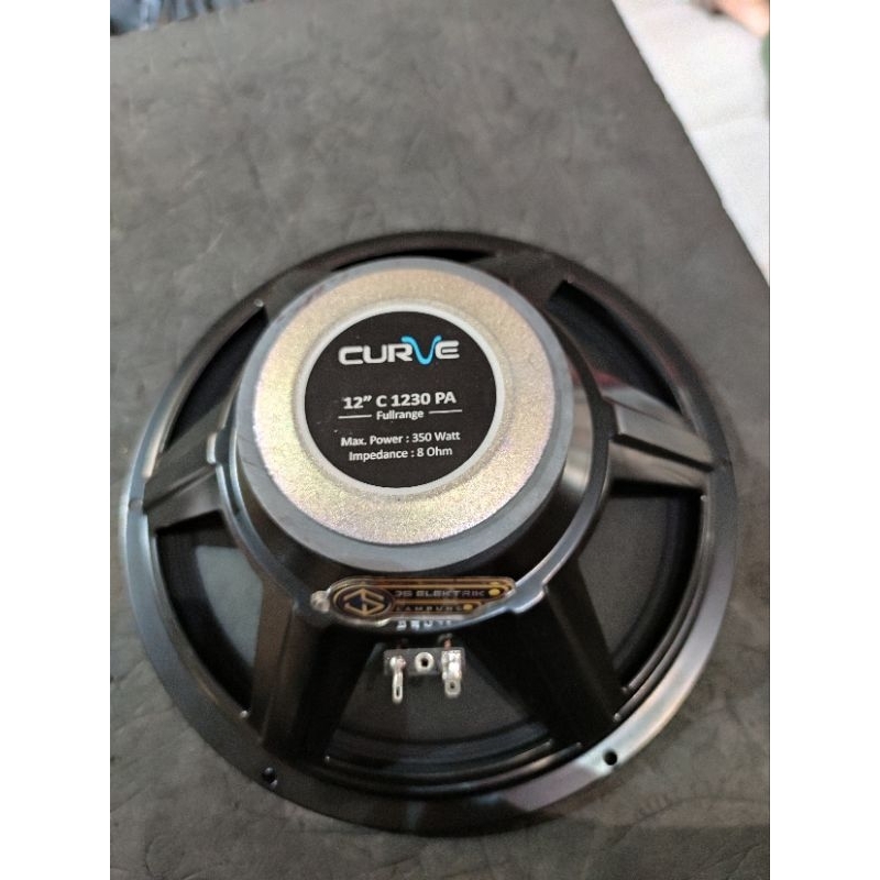 Speaker Curve 12 inch Fullrange C 1230PA (PLS) 12 Fullrange