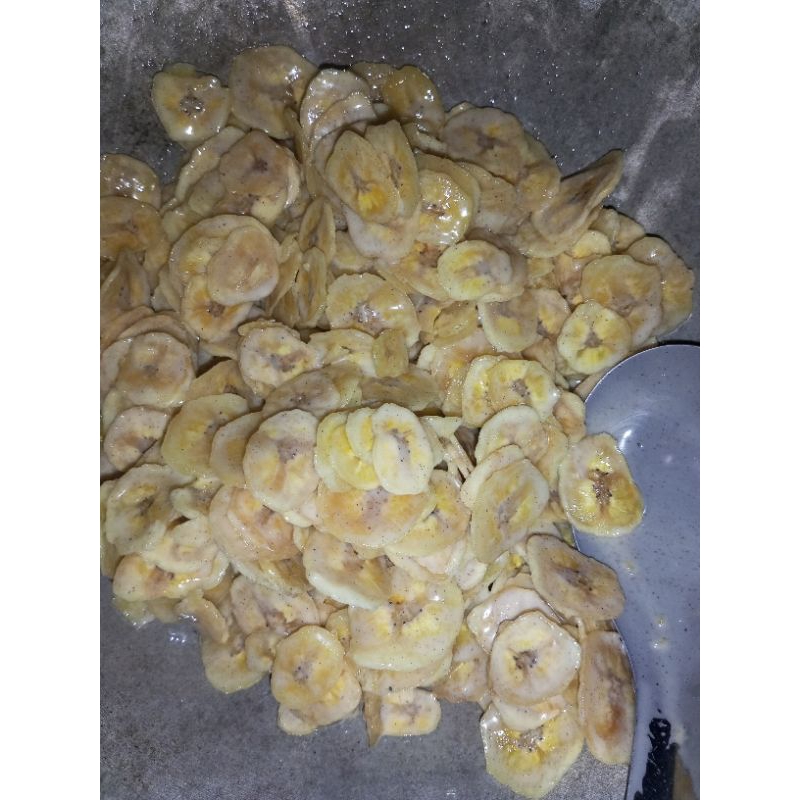 

Keripik Pisang Lumer 250 gram