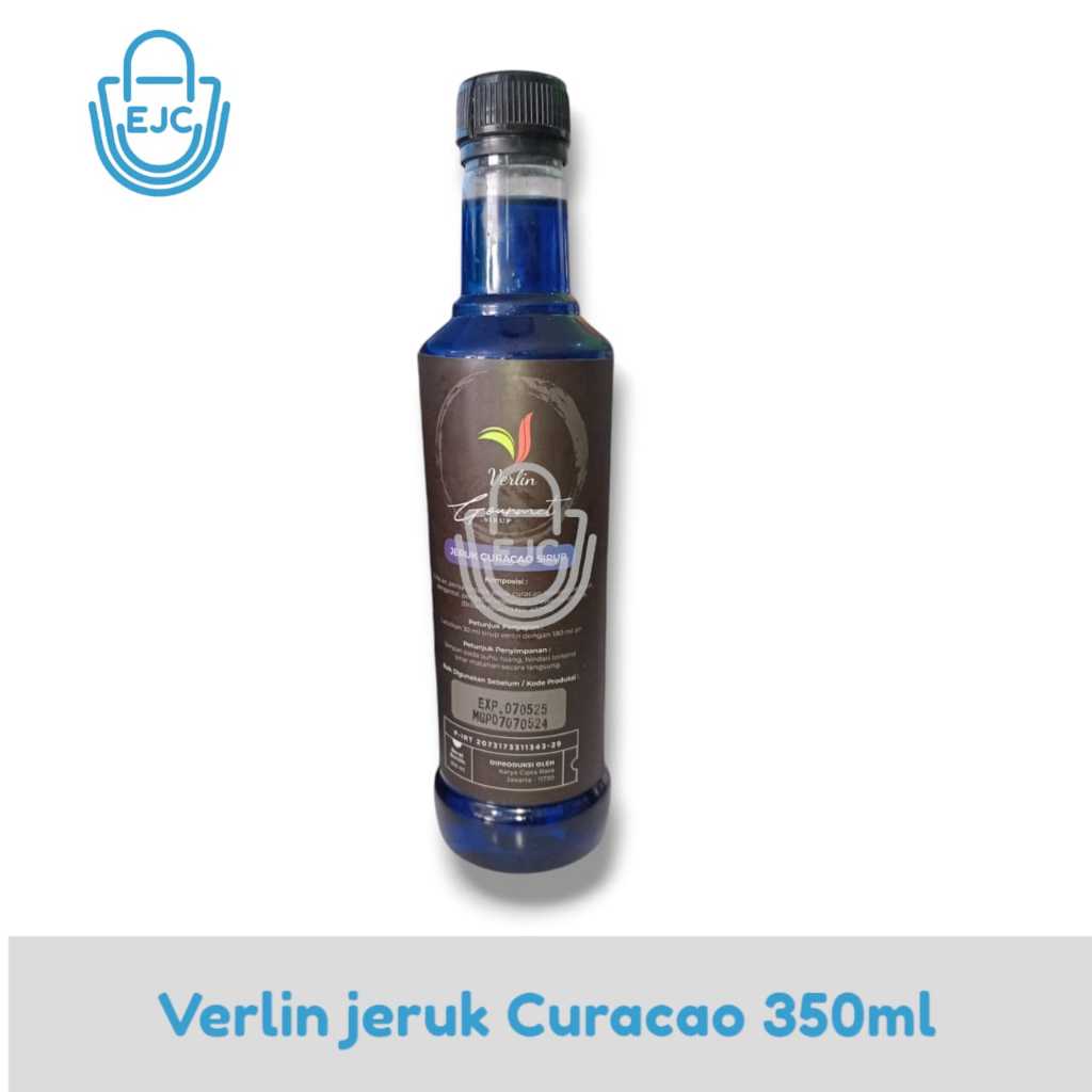 

VERLIN SYRUP SIRUP ANEKA RASA BAHAN MINUMAN 350ML