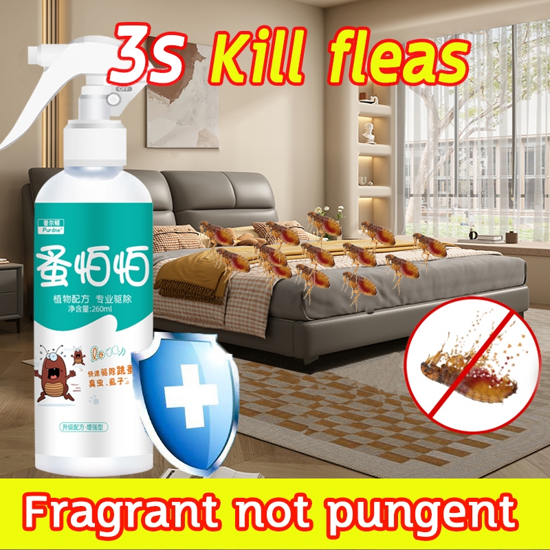 Cairan Pengusir Pembasmi Anti Tungau, Kutu Kasur, Kutu Busuk & Tumila 100% Efektif ,Semprotan Pembas