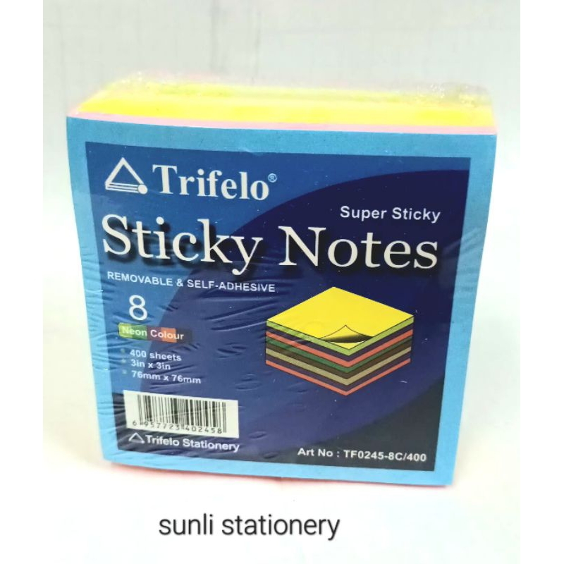 

STICKY NOTES TRIFELO(TF-0245-8C)