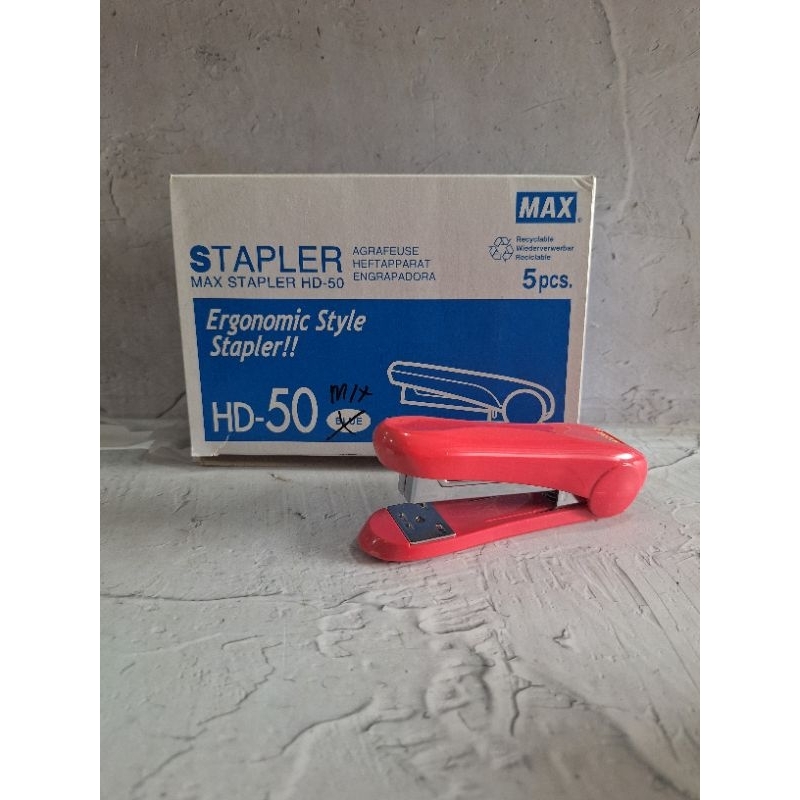 

Promo Stapler Max HD-50