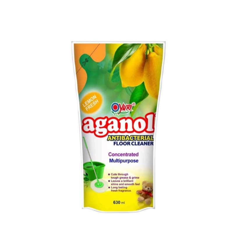 YURI AGANOL PEMBERSIH LANTAI 630ML