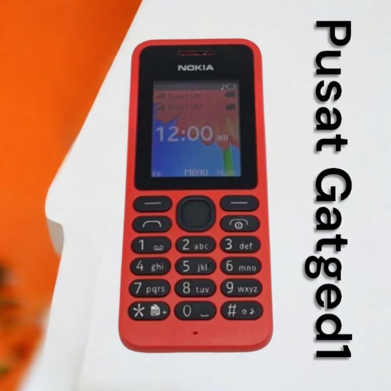 Nokia RM - 1035 / 105 RM - 1134 / Nokia RM-1034 Second normal siap pakai