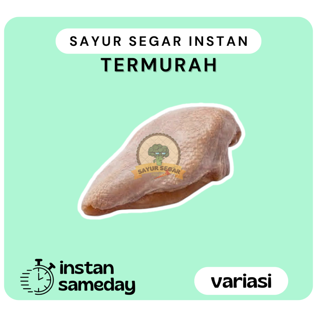 

Dada Ayam / Ayam Segar Bagian Dada