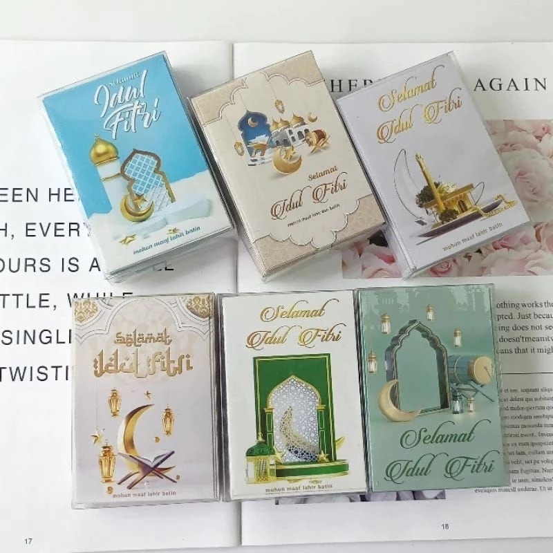 

Amplop Lebaran Hari Raya Idul Fitri isi 50 lembar - Angpao Eid Mubarak Multifungsi Angpau THR Murah Ready