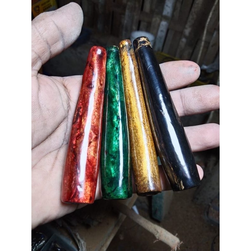 once akar Bahar tali arus berkualitas panjang 10 cm lubang multi