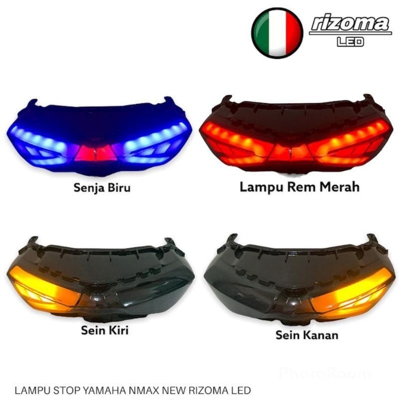 Lampu stoplamp nmax lampu belakang nmax 2020 rizoma original