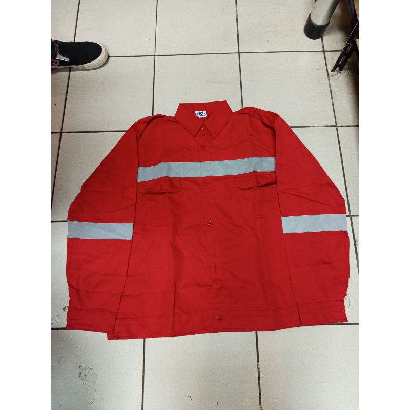 Baju kerja / Seragam kerja / werpak safety lengan panjang