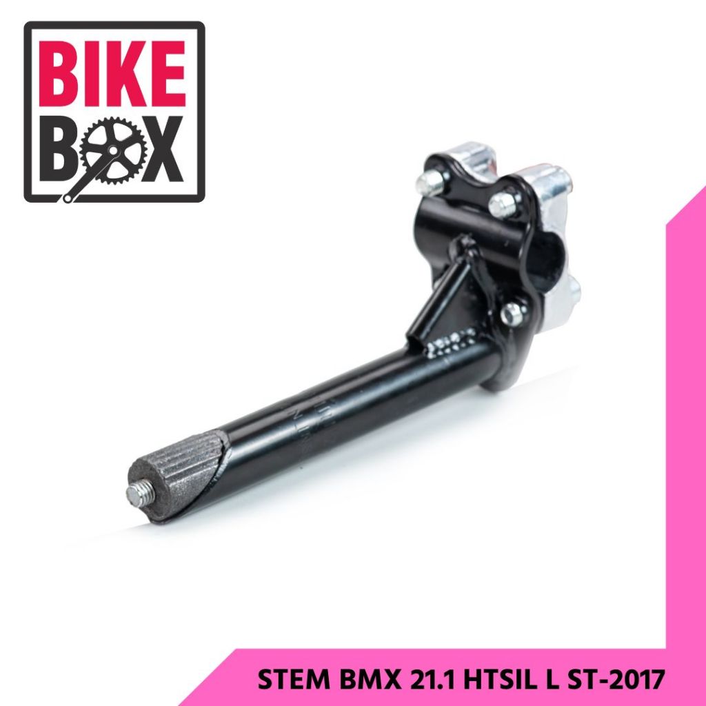 STEM BMX 21.1 ST-2017 HITAM/SILVER
