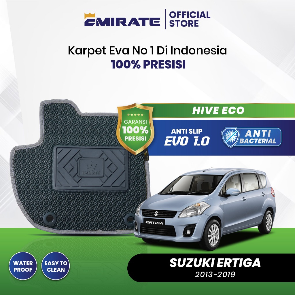Karpet Mobil Suzuki Ertiga (2013-2019) | Force - Tipe Deluxe