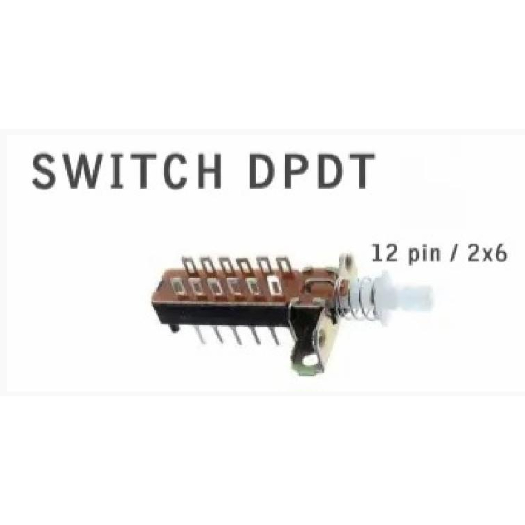 SWITCH DPDT 2X6