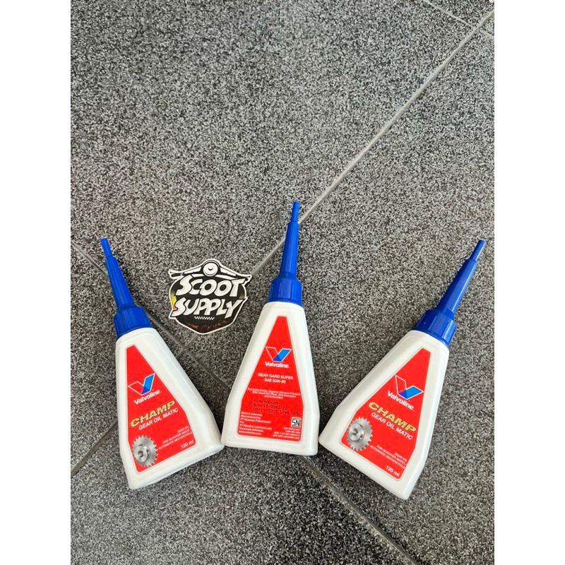 OLI GARDAN VALVOLINE 120 ML SAE 80W90 / GEAR OIL MATIC VALVOLINE 120 ML SAE 80W 90 - OLI GARDAN VALV