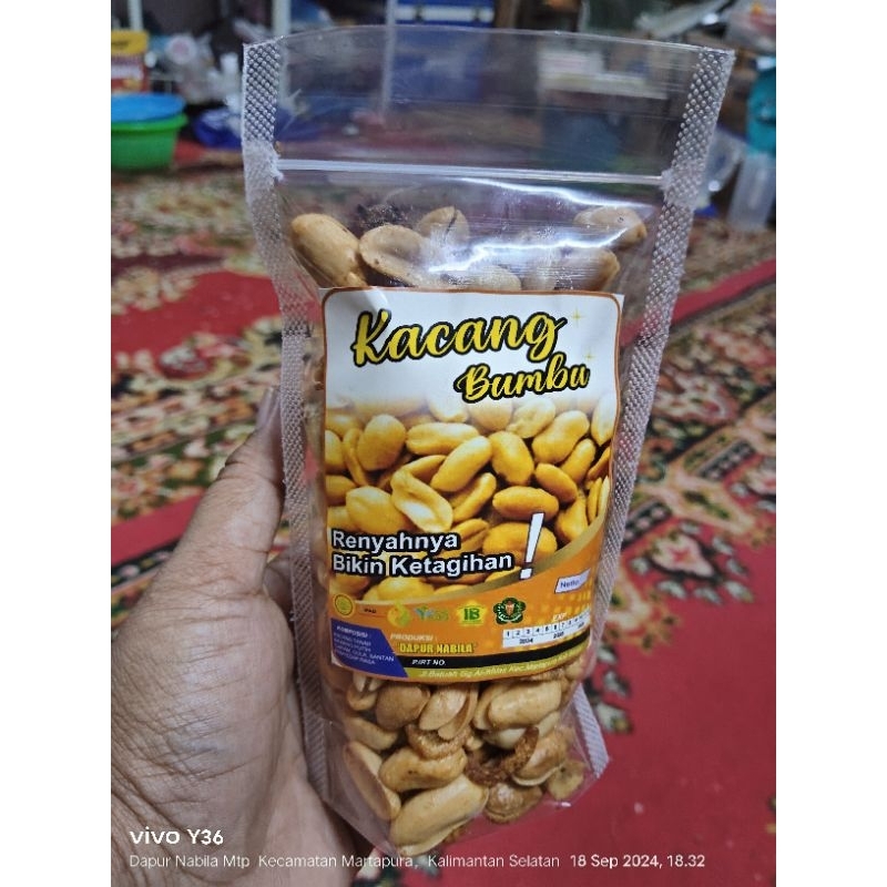 

Kacang Bumbu