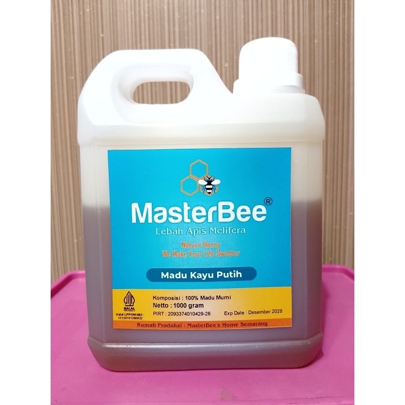 

Madu MasterBee - Nektar Kayu Putih 1 kg - Organic Honey