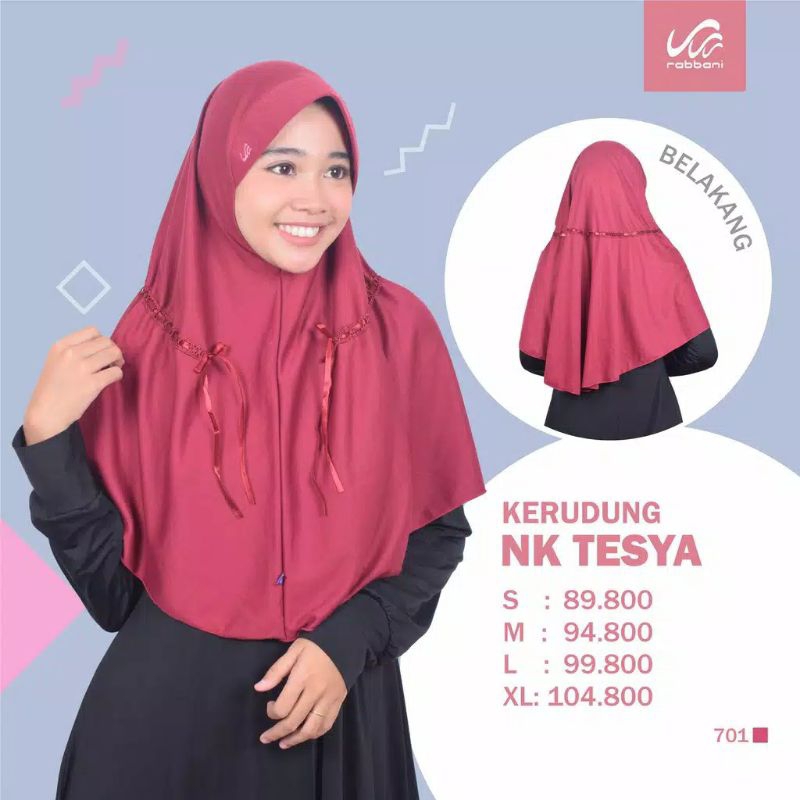 Kerudung Tesya