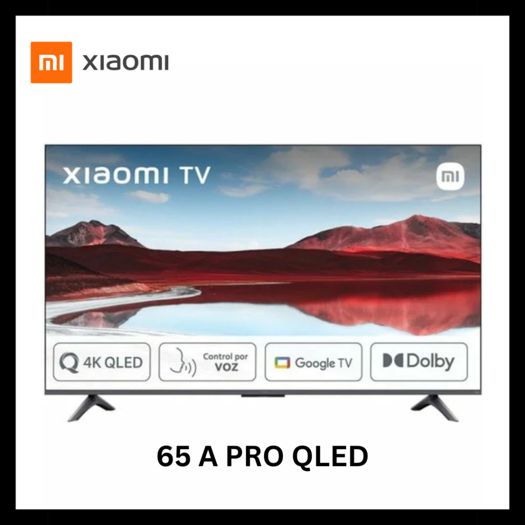 XIAOMI 65 A PRO QLED GOOGLE TV 65 INCH GARANSI RESMI XIAOMI