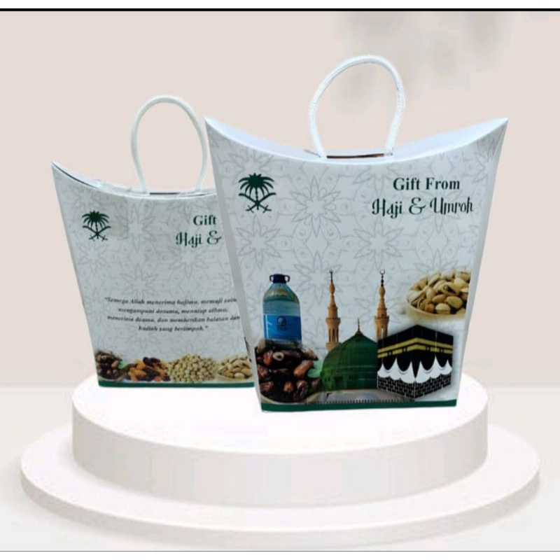 

dus tali kemasan untuk oleh-oleh haji & umroh 1pak isi 50pcs