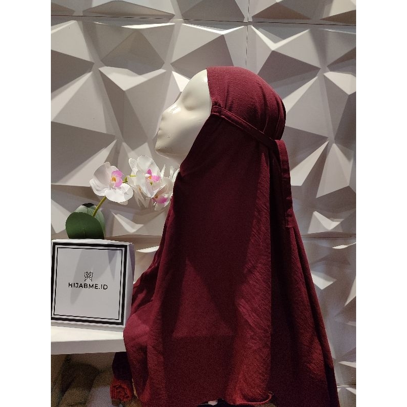 Daily Bergo Airflow Enak Dipakai Harian