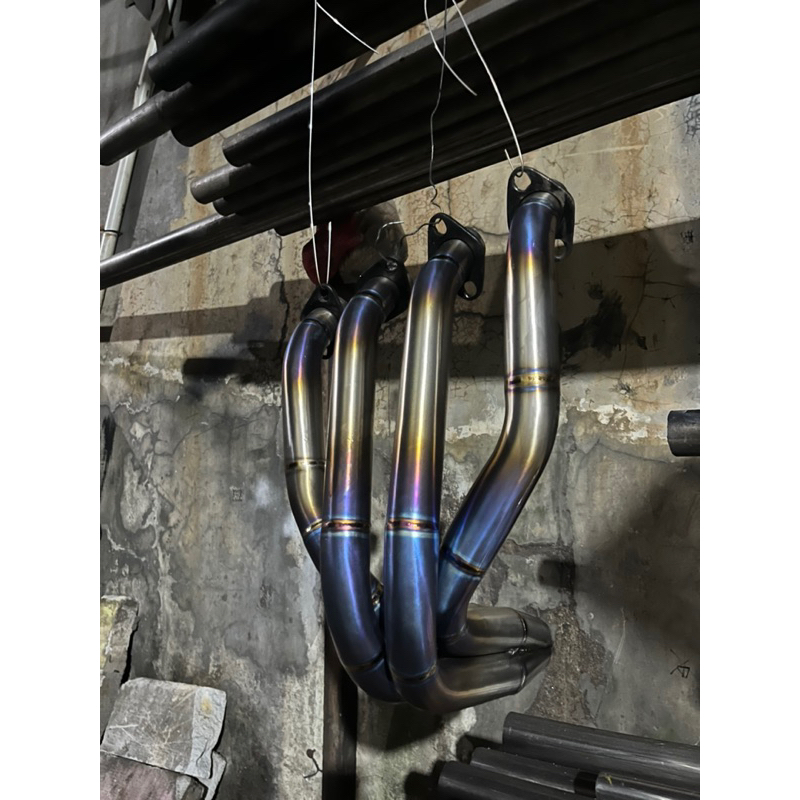 Header Kawasaki ZX25R ZX25RR Titanium Version ASP Exhaust