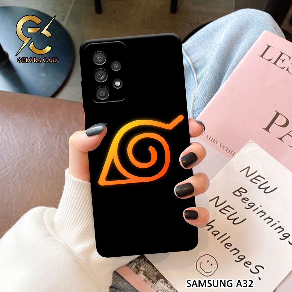 Softcase Samsung Galaxy A32 - geloracase - Casing  Samsung Galaxy A32 - Motif case anime - Samsung -