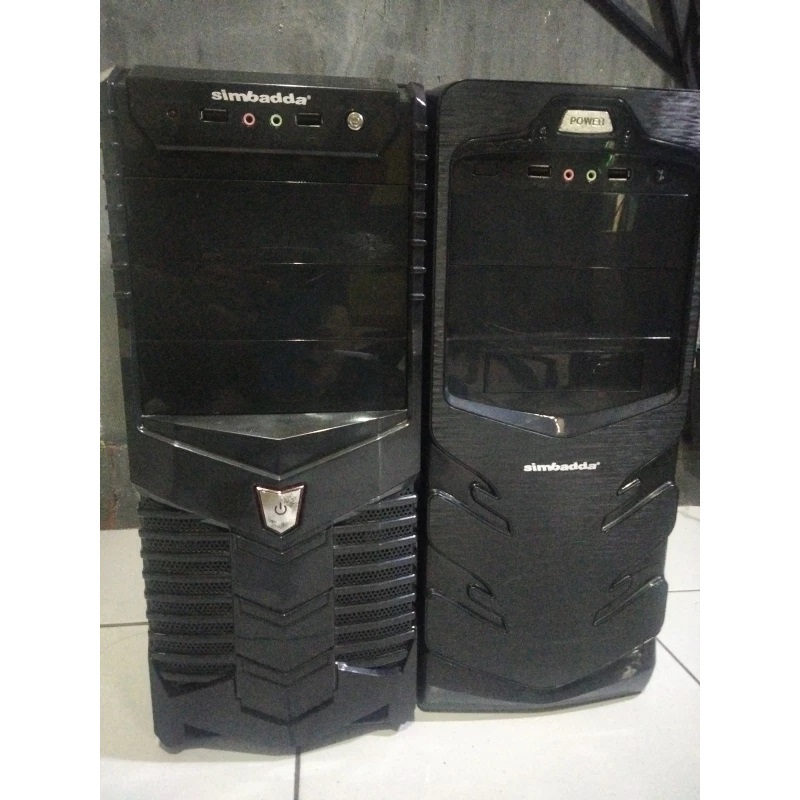 CASING CASE PC / KOMPUTER SECOND. CASE ONLY