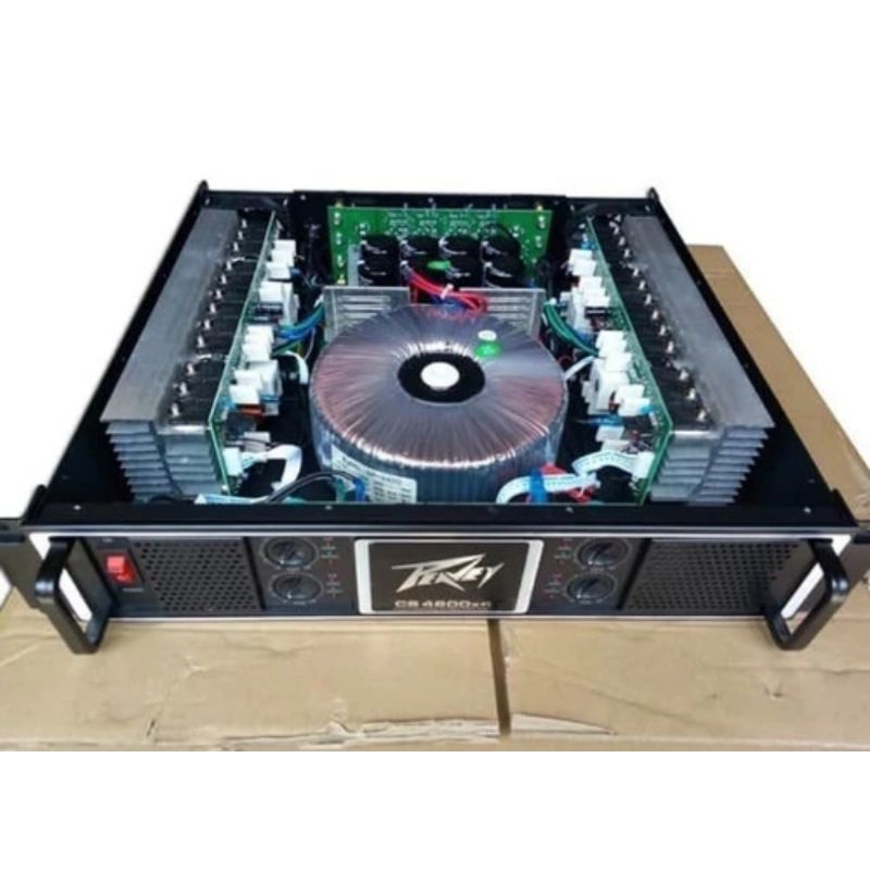 Power Peavey CS 4800X4 / CS4800X4 Amplifier 4 Channel