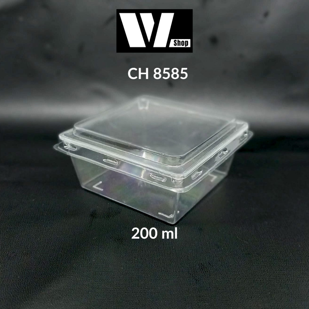 CH-8585 Gelas Puding 200ml / CH8585 Puding Cup / Jelly Cup 200 ml / Tempat Puding Jelly Dessert