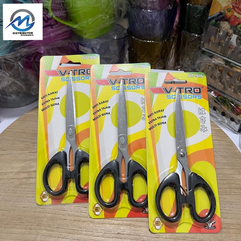

Gunting Stainless/ Gunting Stainless Kertas/ Gunting Stainless Serba Guna V-TRO 916