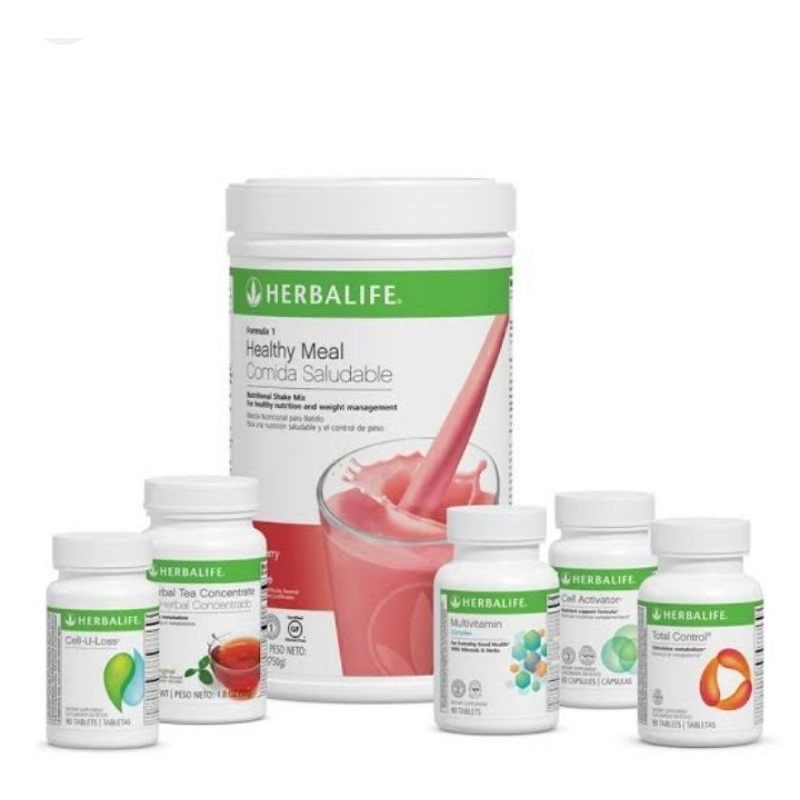 Herbalife Nutrition F1 Shake Mix Wild Berry Minuman Penambah Eenrgy & Stamina Original BPOM